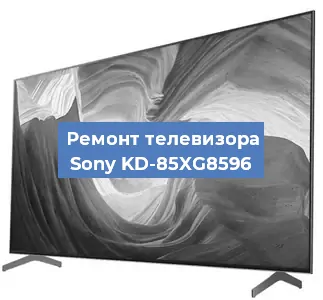 Замена шлейфа на телевизоре Sony KD-85XG8596 в Воронеже